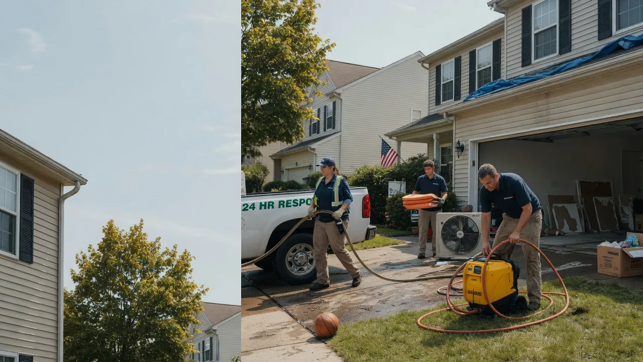 Emergency Water Damage Restoration in Brewer, ME near me